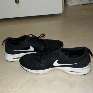 Nike Black Sneakers Size 8